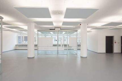 Moderne Bürofläche 870 m² mit Glaswänden, Küche & flexible Konditionen zimmer