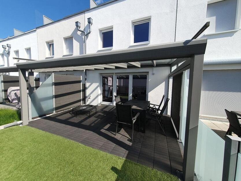 Reihenhaus auf dem Flugfeld - 150 m² Wohnkomfort in Toplage