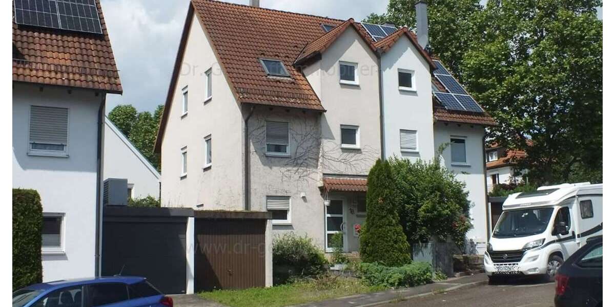 Einfamilienhaus Stuttgart Neuwirtshaus - 6.5 Zimmer, 157 m&sup2;, 570.000&euro; | Angebot:27013849