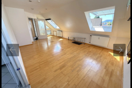 2,5-Zimmer-DG-Wohnung mit Gartenanteil, EBK und Einzelgarage 2 zimmer