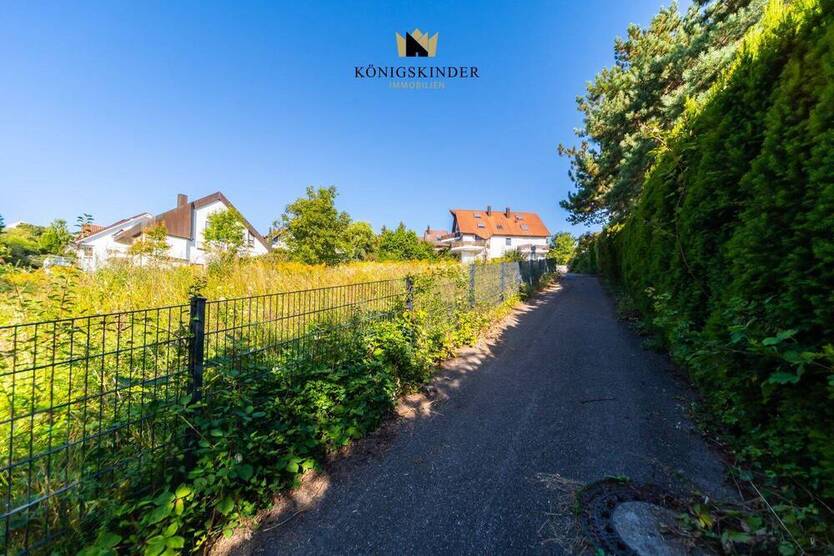 ** Unberührte Natur in bester Lage - 5 Grundstücke **