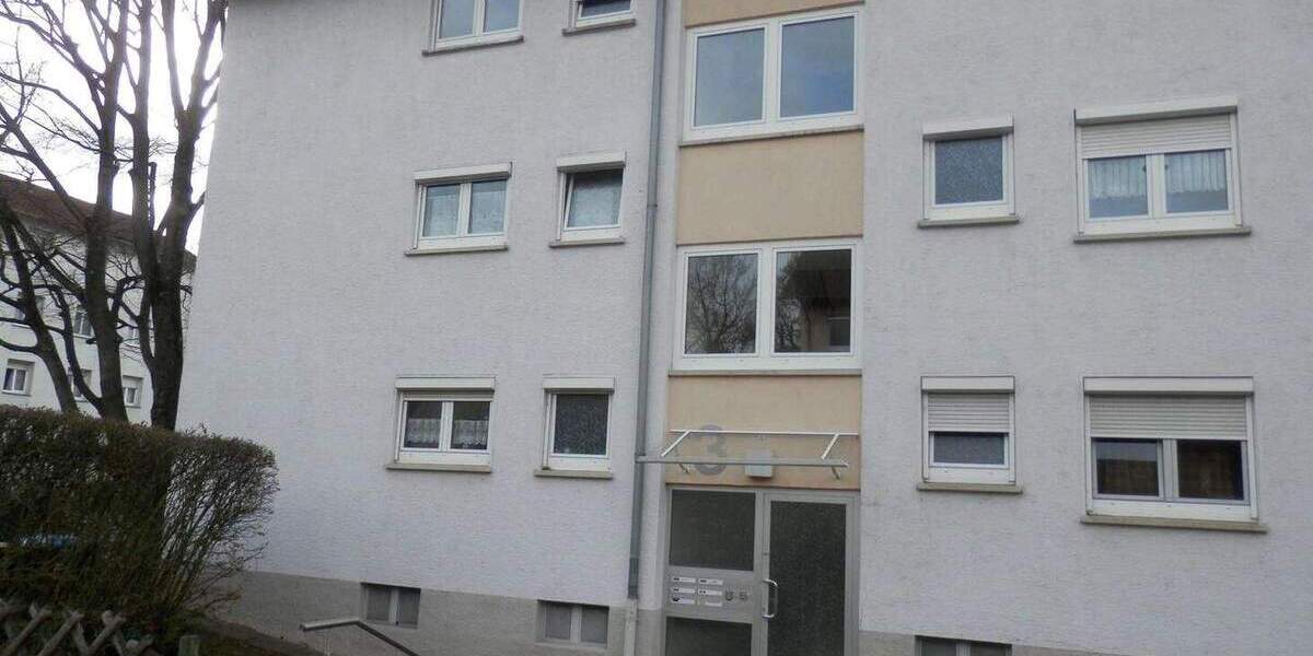 Etagenwohnung Ludwigsburg Eglosheim - 3 Zimmer, 63 m&sup2;, 260.000&euro; | Angebot:24823679