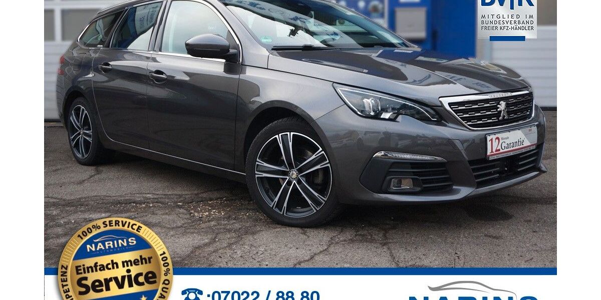 Peugeot 308 80.490 km 11.390 € Nürtingen 72622