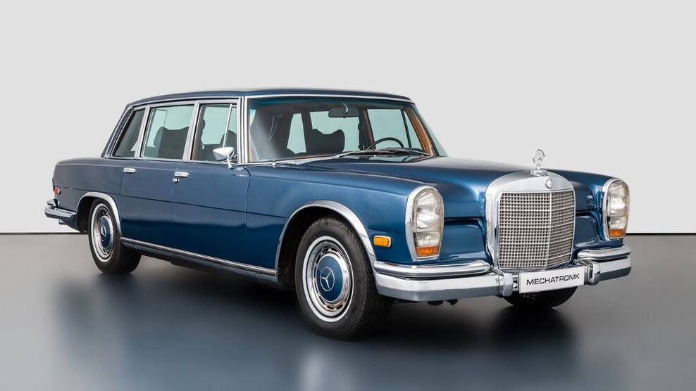 Mercedes-Benz 600 112.975 km 199.000 € Pleidelsheim 74385