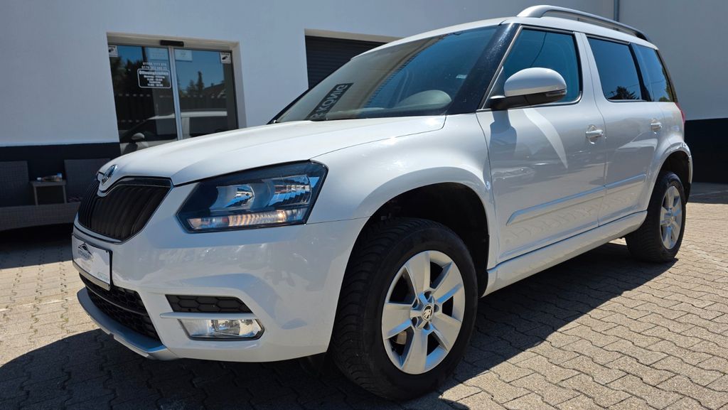 Skoda Yeti 105.000 km 8.800 &euro; Stuttgart 70563