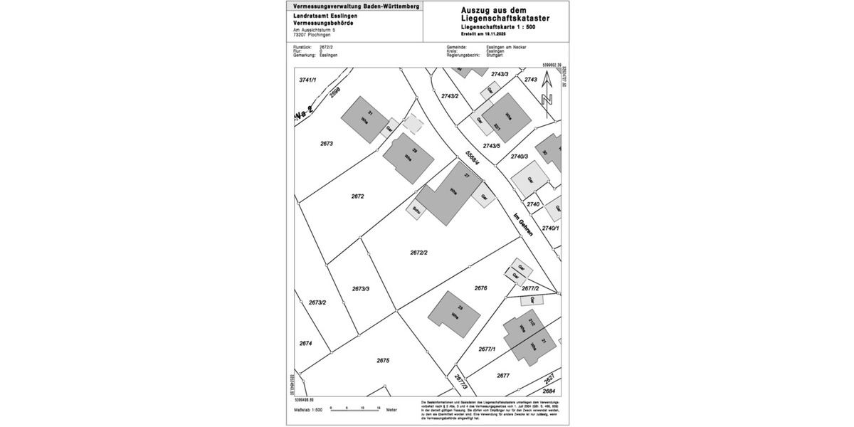 Grundstück Esslingen Liebersbronn - 897.000&euro; | Angebot:25899344