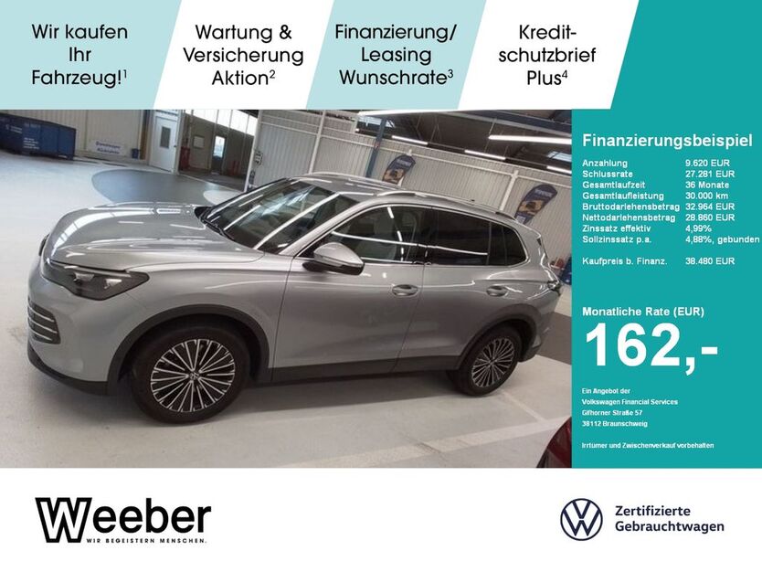 VW Tiguan 18.497 km 37.439 € Weil der Stadt 71263