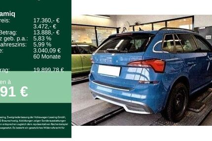 Skoda Kamiq 88.826 km 16.490 &euro; Tübingen 72072