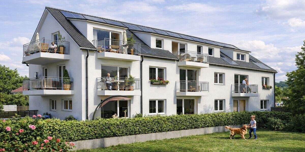 Etagenwohnung Renningen - 3 Zimmer, 77 m&sup2;, 589.000&euro; | Angebot:25692064