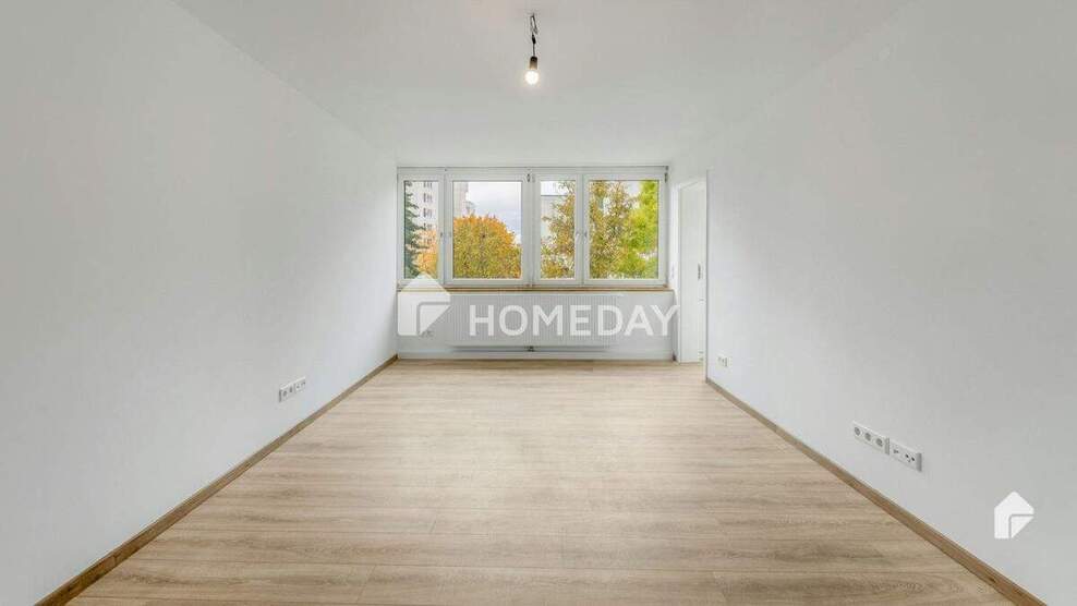 Erstbezug nach Renovierung - nur für Eigennutzer - 2,5-Zimmer-Wohnung mit Erbbaurecht in Feuerbach 2 zimmer