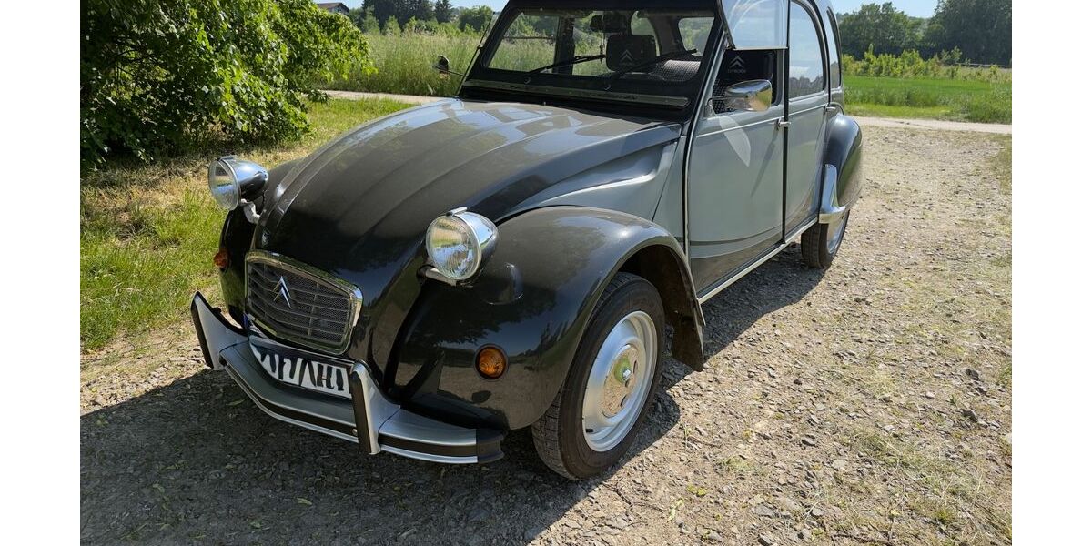 Citroen 2 CV 54.500 km 17.500 &euro; Filderstadt 70794
