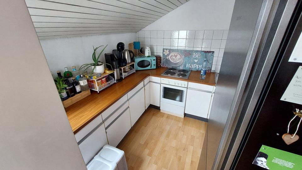 Dachgeschoßwohnung Esslingen am Neckar Hegensberg - 1.5 Zimmer, 36 m&sup2;, 178.000&euro; | Angebot:26927370