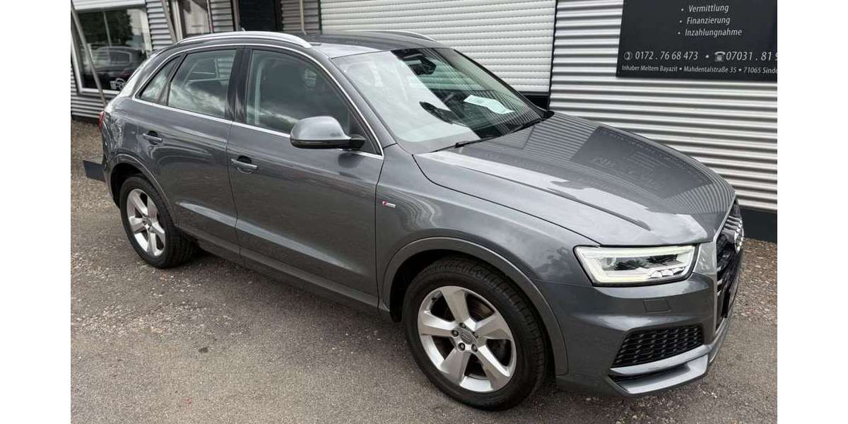 Audi Q3 97.187 km 16.990 € Sindelfingen 71065