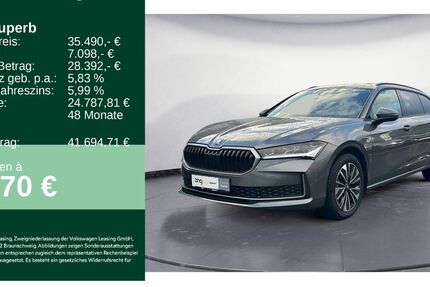 Skoda Superb 21.616 km 33.390 &euro; Tübingen 72072