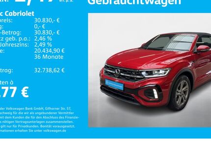 VW T-Roc 24.259 km 28.930 &euro; Stuttgart-Feuerbach 70469
