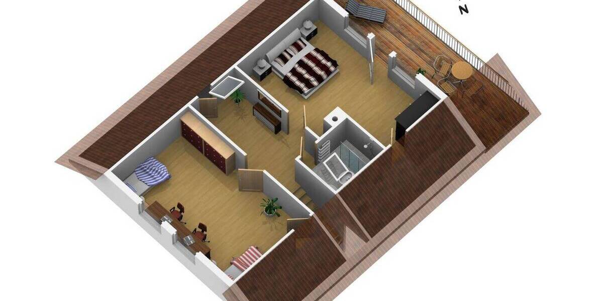 Einfamilienhaus Leutenbach - 4 Zimmer, 143 m&sup2;, 339.000&euro; | Angebot:26674317