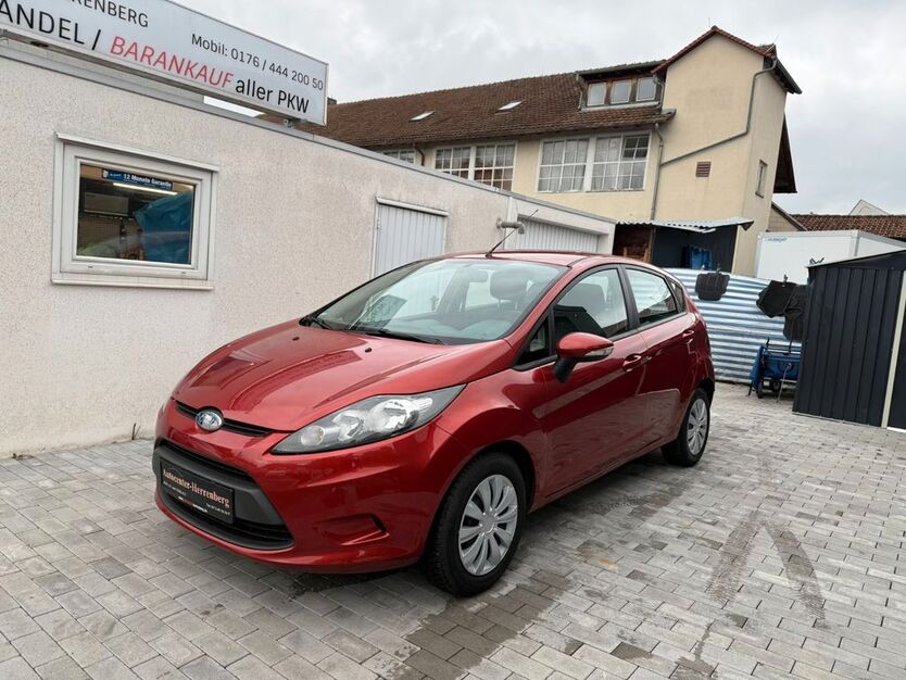Ford Fiesta 141.000 km 4.450 € Herrenberg 71083