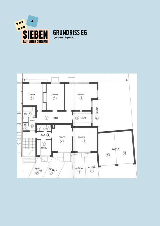 Mehrfamilienhaus + Gewerbe in Kornwestheim