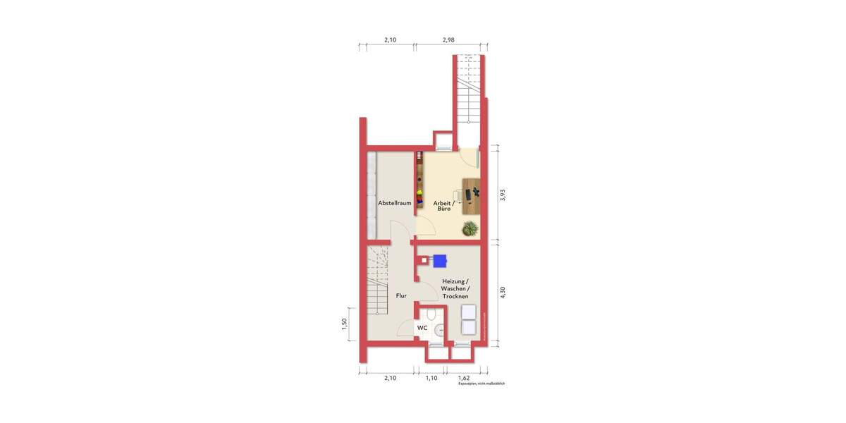 Reihenmittelhaus Stuttgart Bergheim - 5 Zimmer, 120 m&sup2;, 429.000&euro; | Angebot:25708292