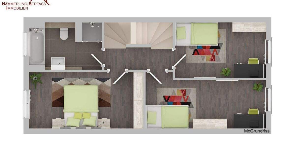Reihenendhaus Stuttgart Plieningen - 5 Zimmer, 124 m&sup2;, 772.200&euro; | Angebot:24532365