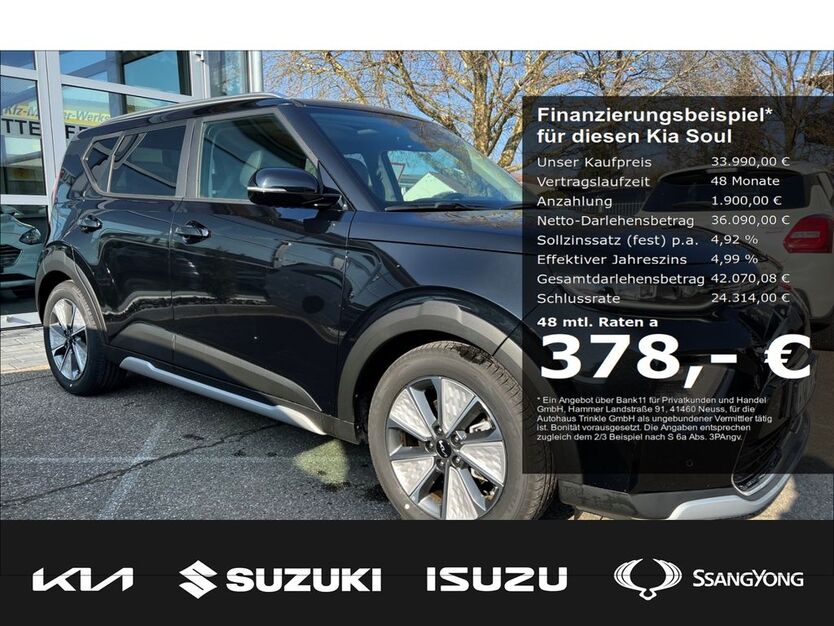 Kia Soul 10.000 km 33.990 € Schorndorf 73614