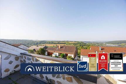 WEITBLICK: Dachgeschoss mit Wohlfühlcharakter! 2 zimmer