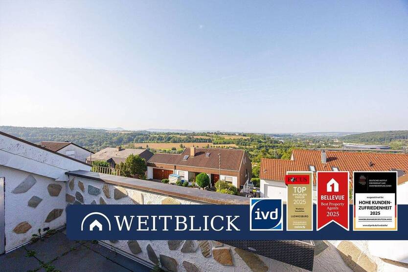 WEITBLICK: Dachgeschoss mit Wohlfühlcharakter! 2 zimmer