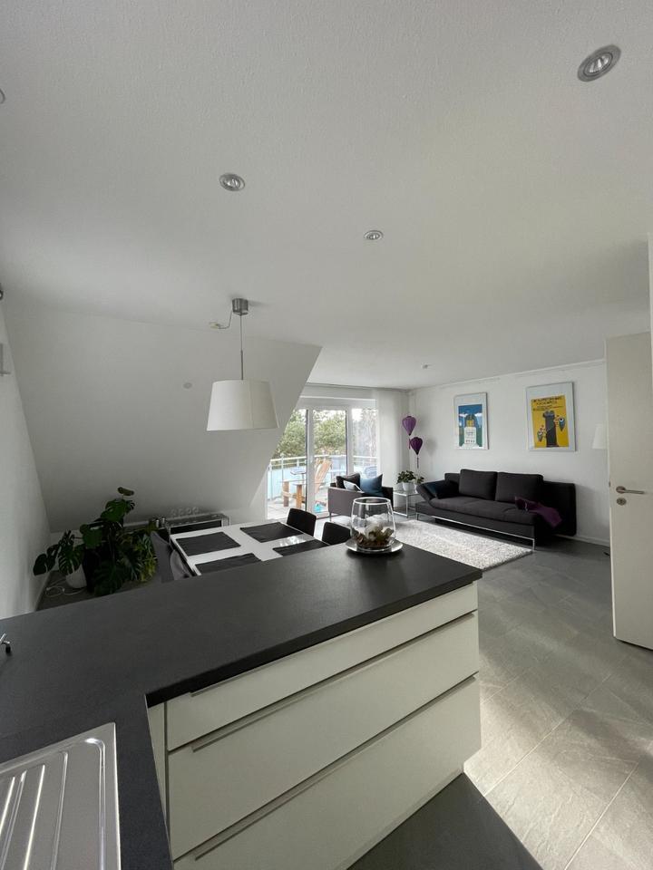 2 Zimmer Design Apartment in Ludwigsburg zimmer