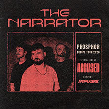 The Narrator - PHOSPHOR EUROPE TOUR 2026 04.10.2026 Im Wizemann Stuttgart