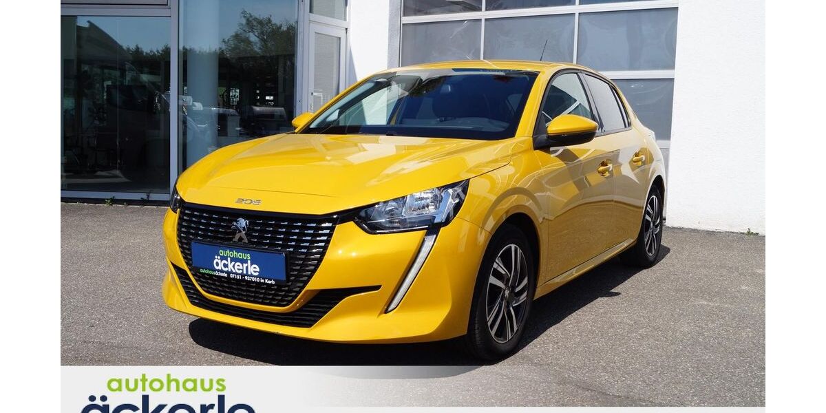 Peugeot 208 28.500 km 14.690 &euro; Korb 71404