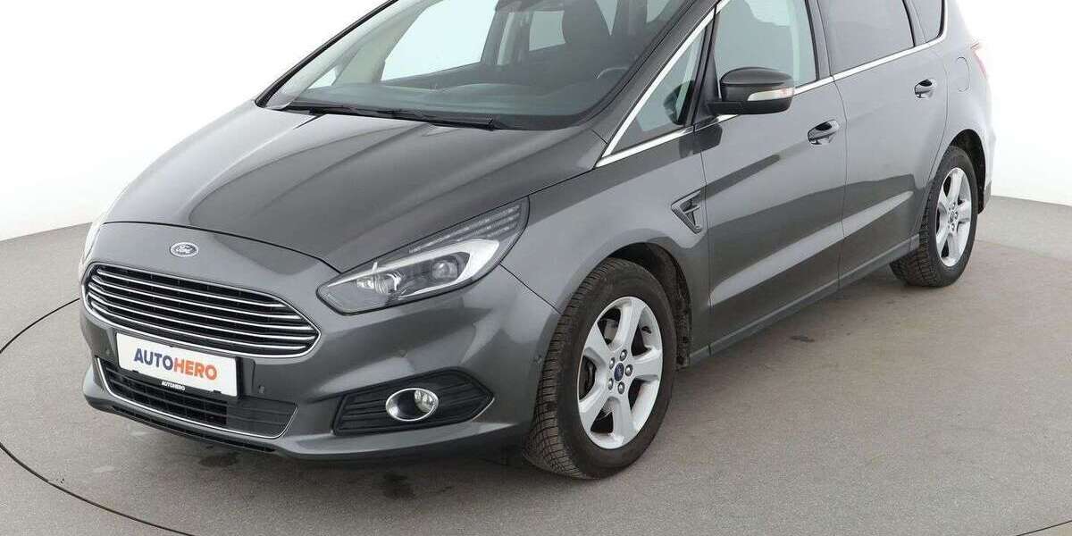 Ford S-Max 103.395 km 17.250 &euro; Stuttgart 70195
