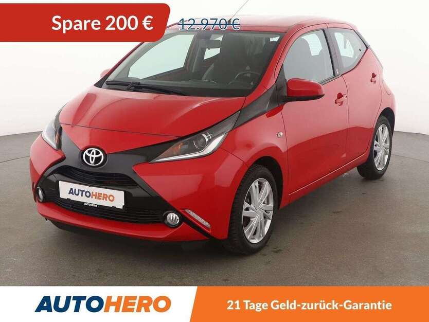Toyota Aygo 33.414 km 12.770 € Stuttgart 70195