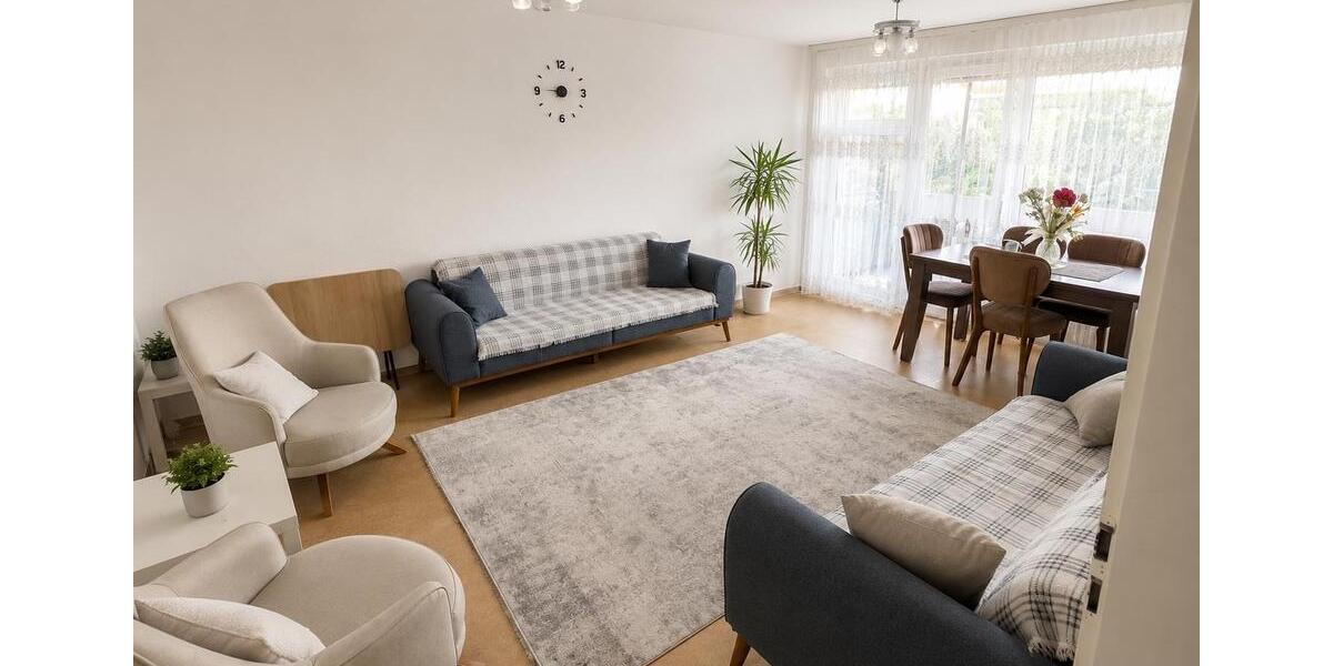 Etagenwohnung Stuttgart Mühlhausen - 4 Zimmer, 86 m&sup2;, 370.000&euro; | Angebot:26817218