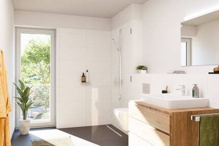 Moderne 2-Zimmer Wohnung mit Tageslichtbad und West-Terrasse 2 zimmer