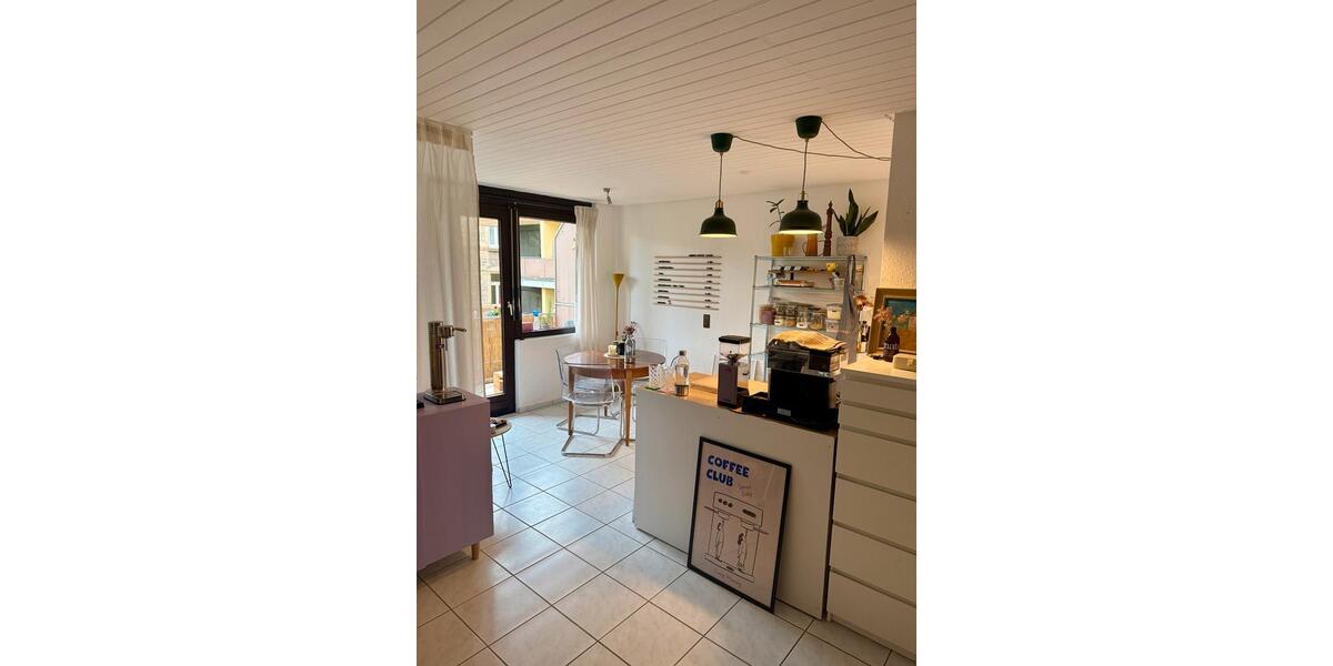 Helle 2-Zimmer Wohnung mit Balkon in Stuttgart West 2 zimmer