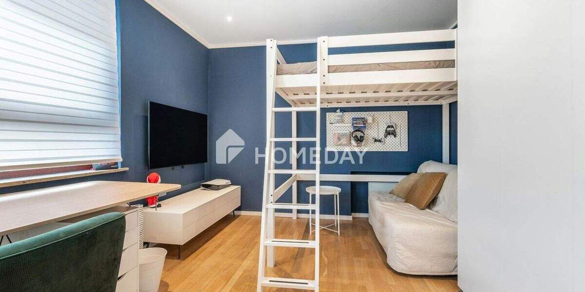 Etagenwohnung Stuttgart Feuerbach - 5 Zimmer, 145 m&sup2;, 669.000&euro; | Angebot:25820180