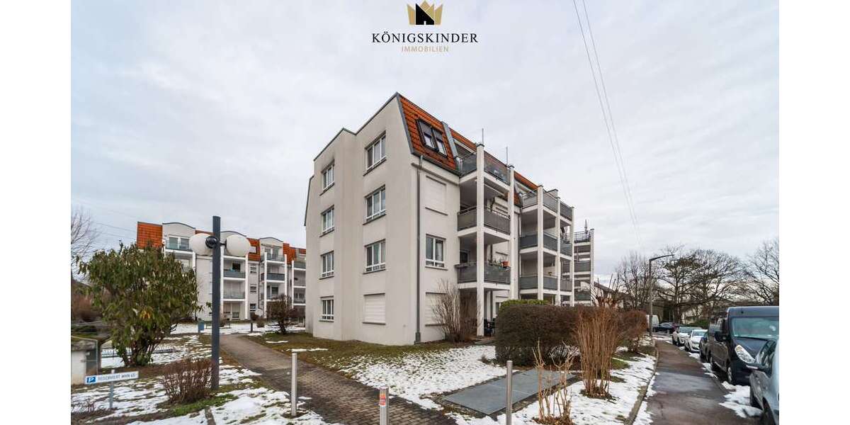 Etagenwohnung Ludwigsburg Eglosheim - 2 Zimmer, 57 m&sup2;, 235.000&euro; | Angebot:24904616