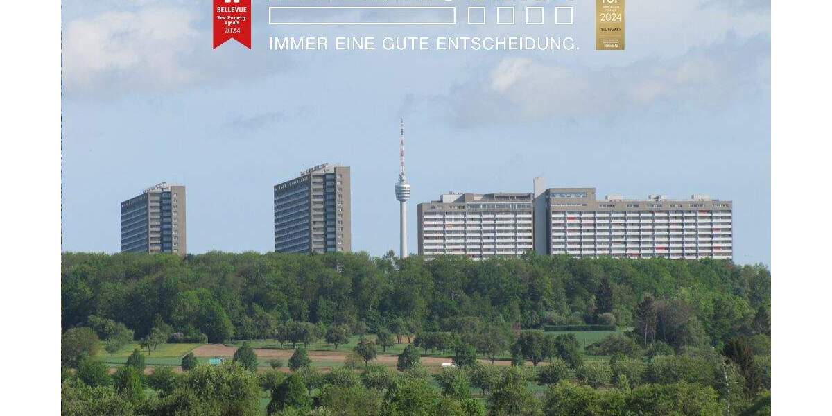 S-Asemwald: Sanierungsbedürftige 3,5-Zimmer-Wohnung im 05. OG 3 zimmer