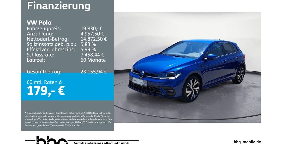 VW Polo 21.355 km 19.330 &euro; Metzingen 72555