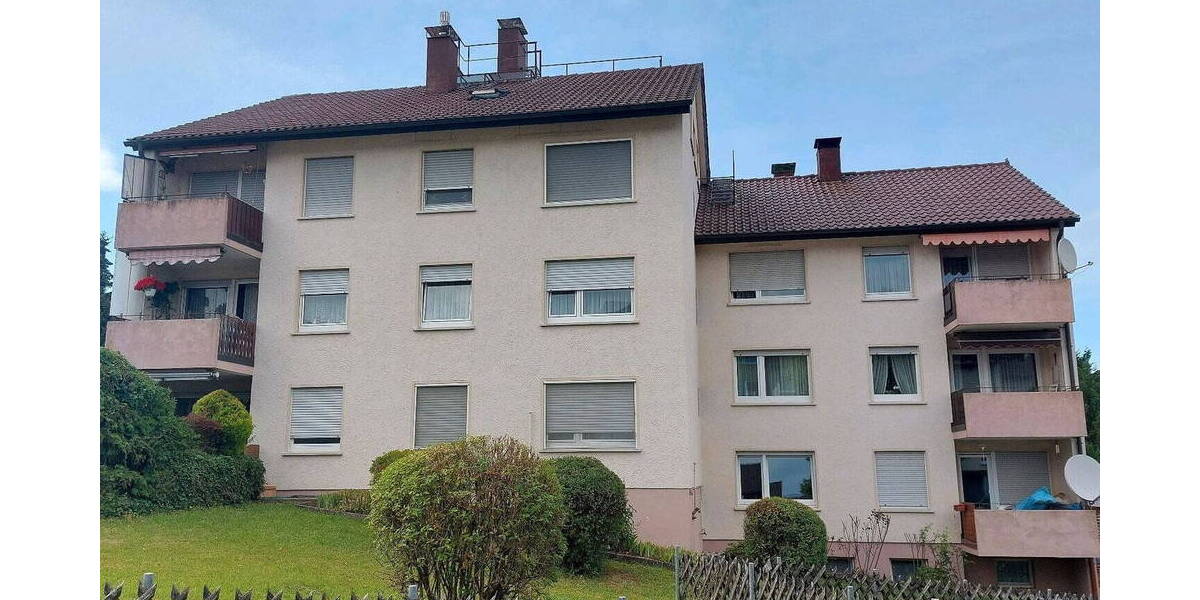 Etagenwohnung Ebersbach-Sulpach Sulpach - 3 Zimmer, 65 m&sup2;, 660&euro; | Angebot:26791670