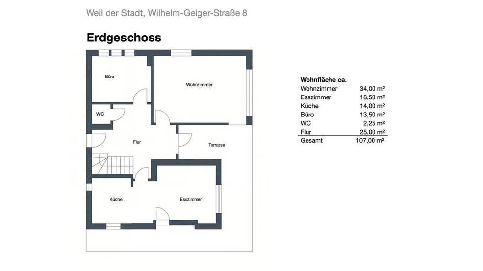 Freistehendes Einfamilienhaus mit EinliegerWohnung - großzügig, modernisiert & energieeffizient