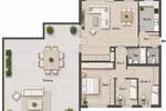 Terrassenwohnung Stuttgart Botnang - 4 Zimmer, 113 m&sup2;, 595.000&euro; | Angebot:26512913