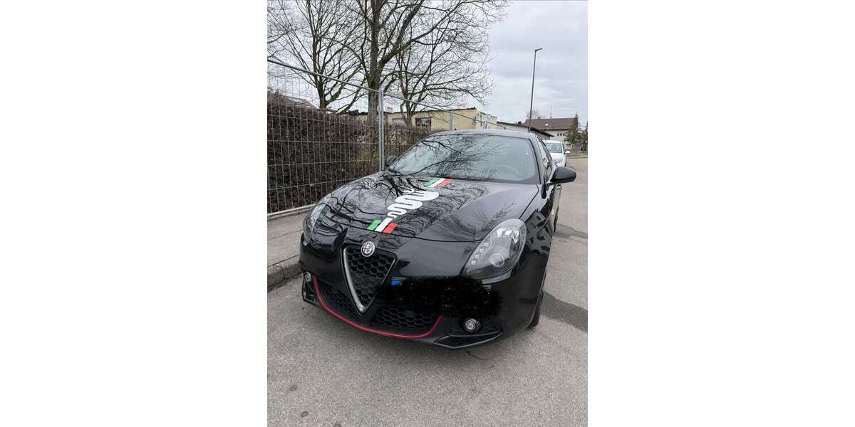 Alfa Romeo Giulietta 155.000 km 10.200 &euro; Altenriet 72657