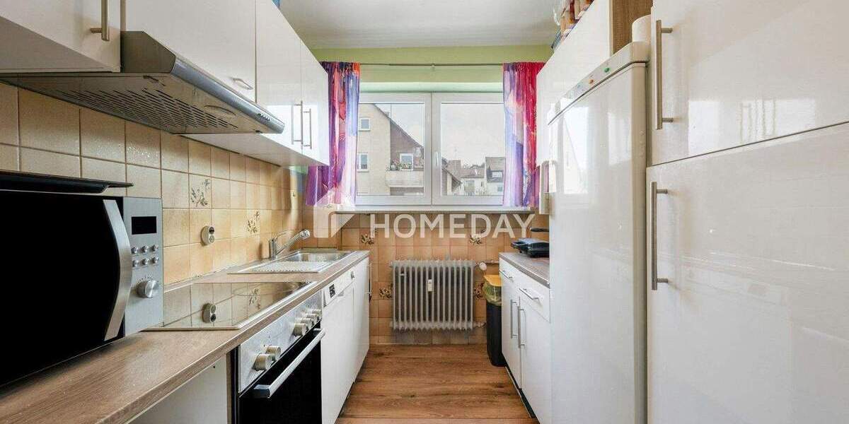 Etagenwohnung Stuttgart Untertürkheim - 3 Zimmer, 78 m&sup2;, 259.000&euro; | Angebot:24825411