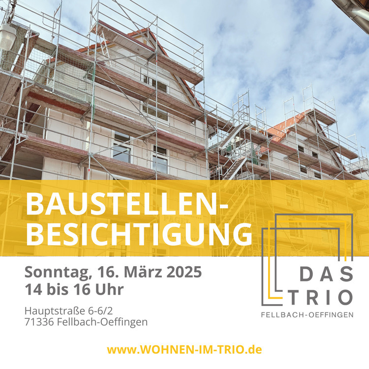 HELLE NEUBAUWohnung IN FELLBACH-OEFFINGEN