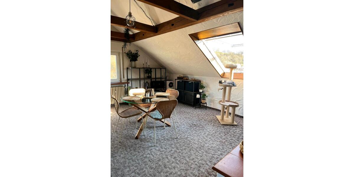 Dachgeschoßwohnung Ebersbach an der Fils - 2 Zimmer, 59 m&sup2;, 720&euro; | Angebot:25851448