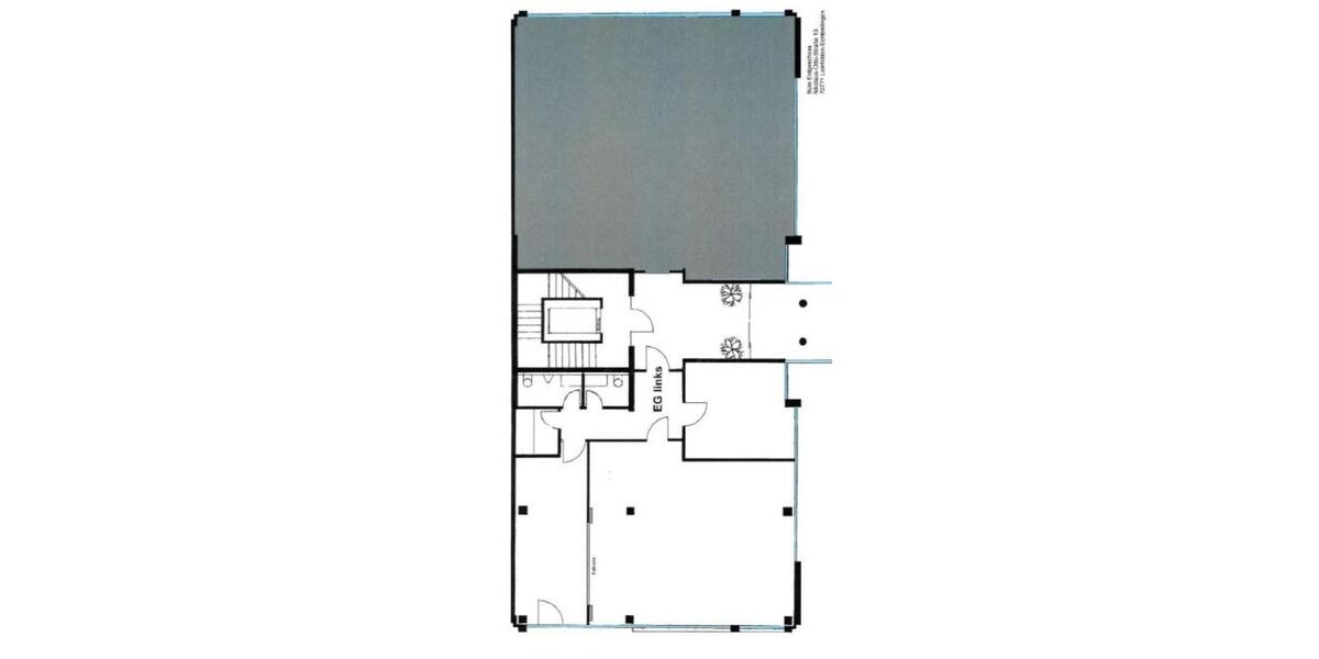 Gewerbeobjekt Leinfelden-Echterdingen Echterdingen - 1.700&euro; | Angebot:24571060