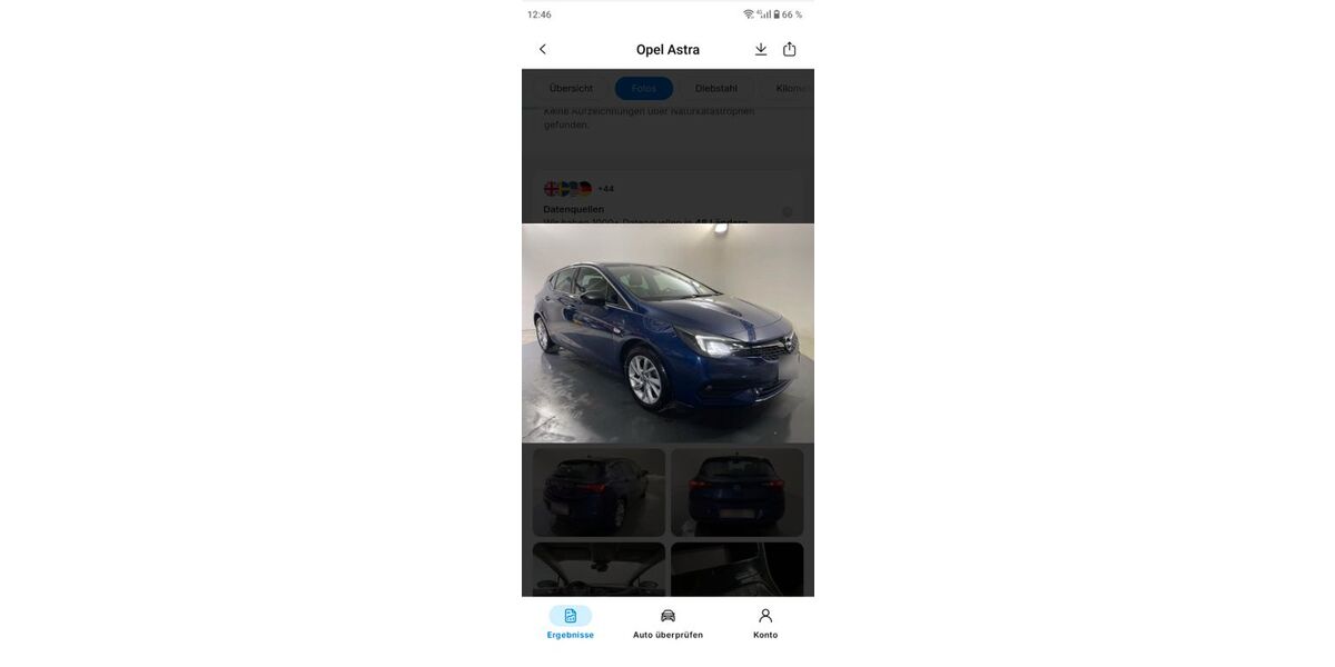 Opel Astra 81.000 km 9.999 &euro; Kirchheim unter Teck 73230