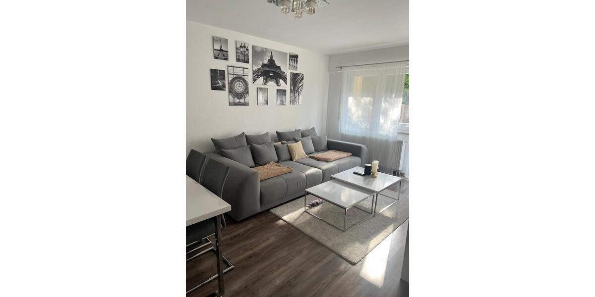 Erdgeschoßwohnung Ludwigsburg Oßweil - 2 Zimmer, 59 m&sup2;, 1.050&euro; | Angebot:26339921