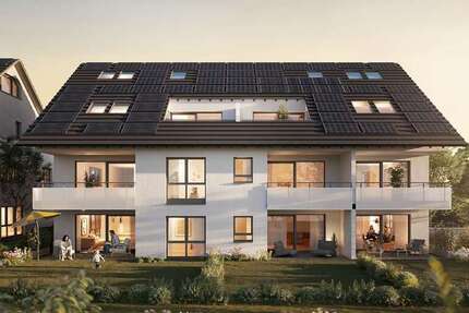 Wohnung Bietigheim-Bissingen Bissingen - 3.5 Zimmer, 82 m&sup2;, 494.800&euro; | Angebot:27071265
